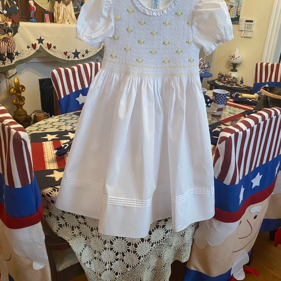 Feltman Brothers Smocked Girls Dress size 6 - Picture 13 of 16